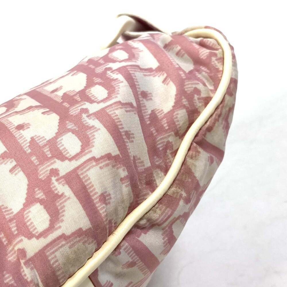 CHRISTIAN DIOR Pink Trotter Shoulder Bag - Picture 10 of 15